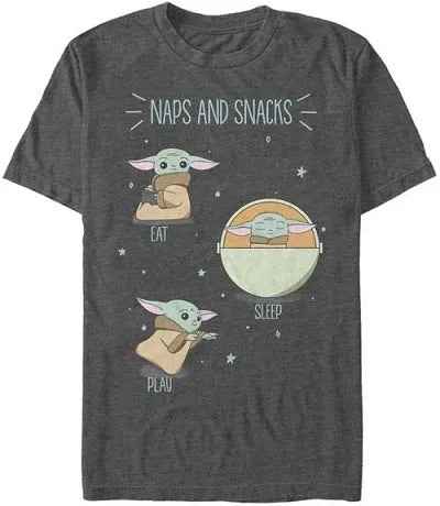 STAR WARS: THE MANDALORIAN GROGU "THE CHILD" SNACK PREMIUM T-SHIRT