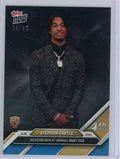 2024 Topps Now Stephon Castle #D3 Blue #/49 Rookie RC Basketball Card