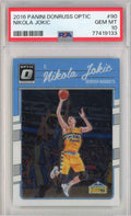 Graded 2016 Panini Donruss Optic Nikola Jokic #90 Basketball Card PSA 10 Gem Mint