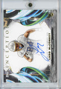 2024 Topps Inception Ladd McConkey #RAVLM Autograph Rookie RC Football Card