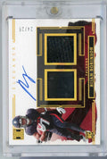 2023 Panini Impeccable Bijan Robinson #3 RPA Auto /25 Rookie RC Football Card