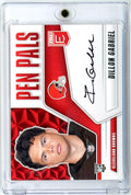 2025 Donruss Elite Pen Pals Dillon Gabriel #PPDGA Auto Rookie RC Football Card