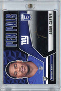 2025 Donruss Elite Pen Pals Black Abdul Carter #PPACA Gold Ink Auto Rookie RC Football Card