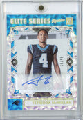2025 Panini Donruss Tetairoa McMillan #ESRTMN Elite Series Rookies Auto /99 Rookie RC Football Card