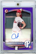 2025 Bowman Andrew Painter #BPAAP /250 Purple Autograph Rookie RC Baseball Card