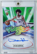 2025 Topps Chrome Future Stars Dylan Harper #FSDH /99 Auto Rookie RC Basketball Card