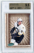 Graded 2005 Upper Deck Parkhurst Sidney Crosby #657 Rookie RC Hockey Card BGS 9.5 Gem Mint