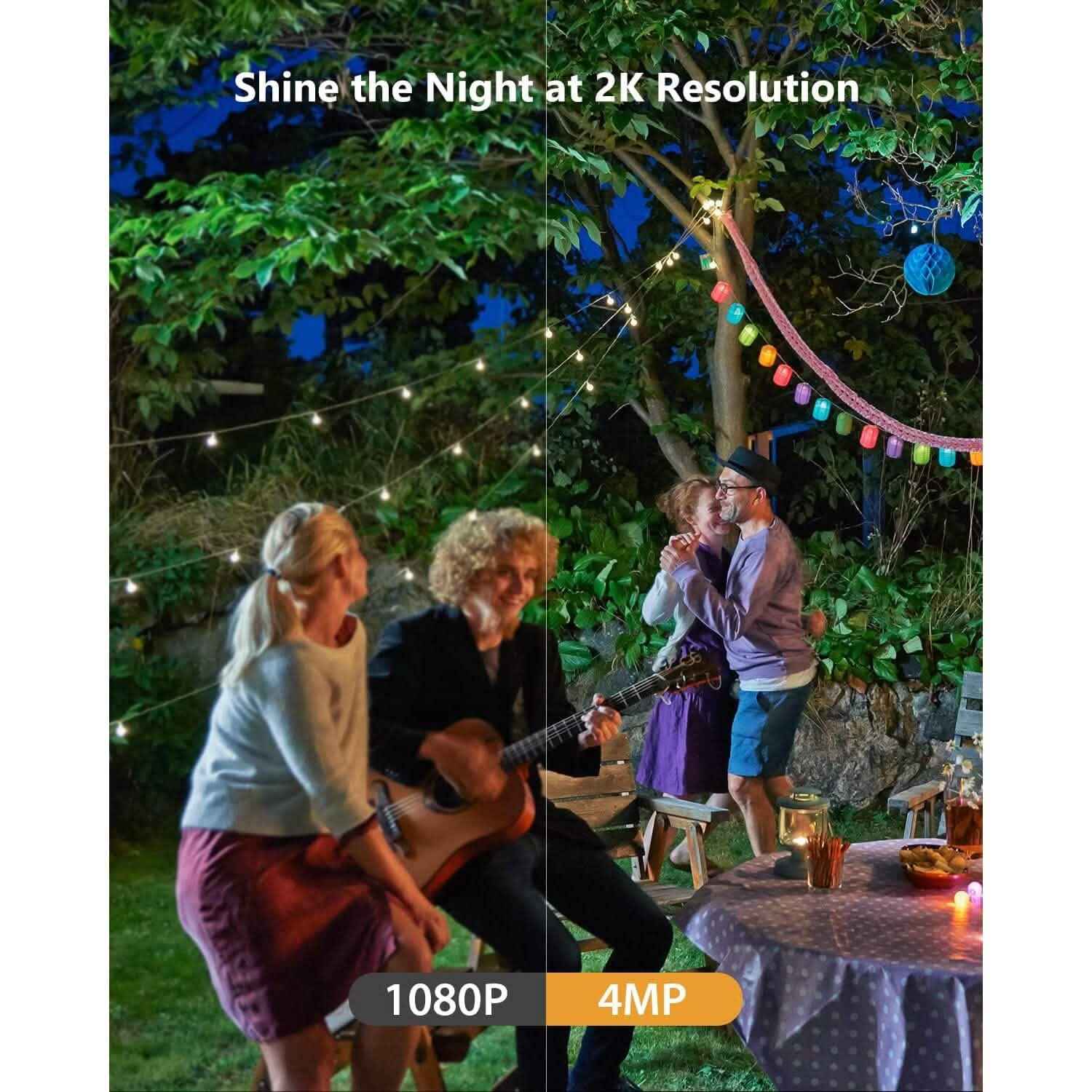 Imou Security Camera Outdoor with Floodlight and Sound Alarm  (Refurbished)