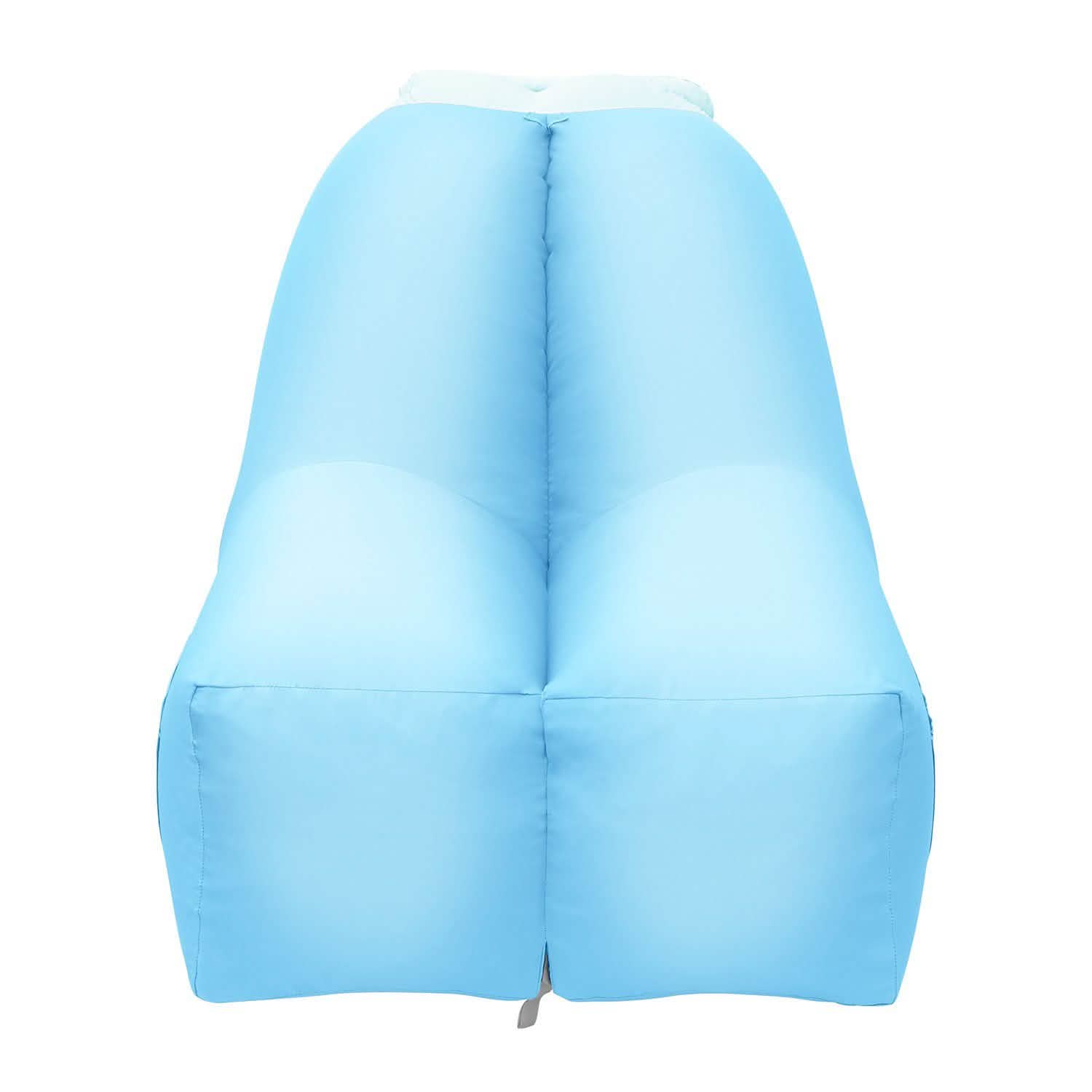 Inflatable Lounger Air Sofa Chair Couch with Portable Organizing Bag
