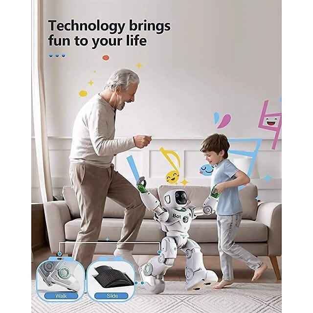 Intelligent Programming APP Gravity Sensor RC Robot