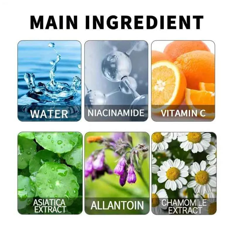 Intensive Brightening & Nourishing Skin Cream - Snow Bleach Whitening Formula for Underarms & Thighs
