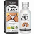 Intensive Brightening & Nourishing Skin Cream - Snow Bleach Whitening Formula for Underarms & Thighs