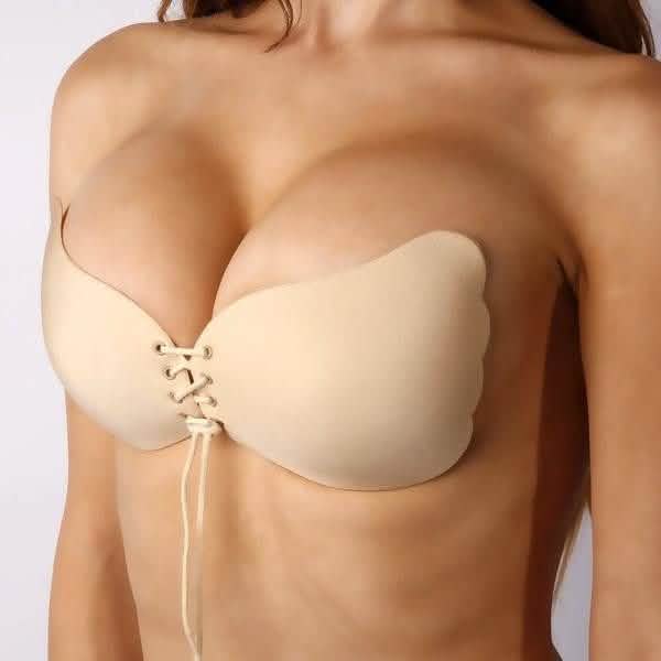Reusable Butterfly Gel Push-Up Bra - Assorted Colors and Sizes