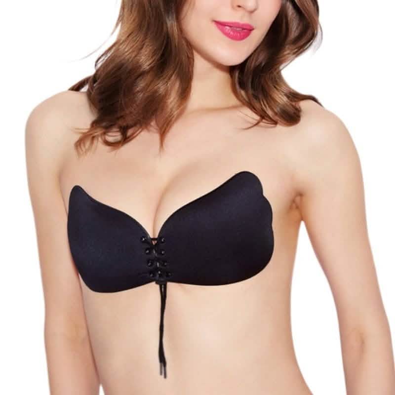 Reusable Butterfly Gel Push-Up Bra - Assorted Colors and Sizes