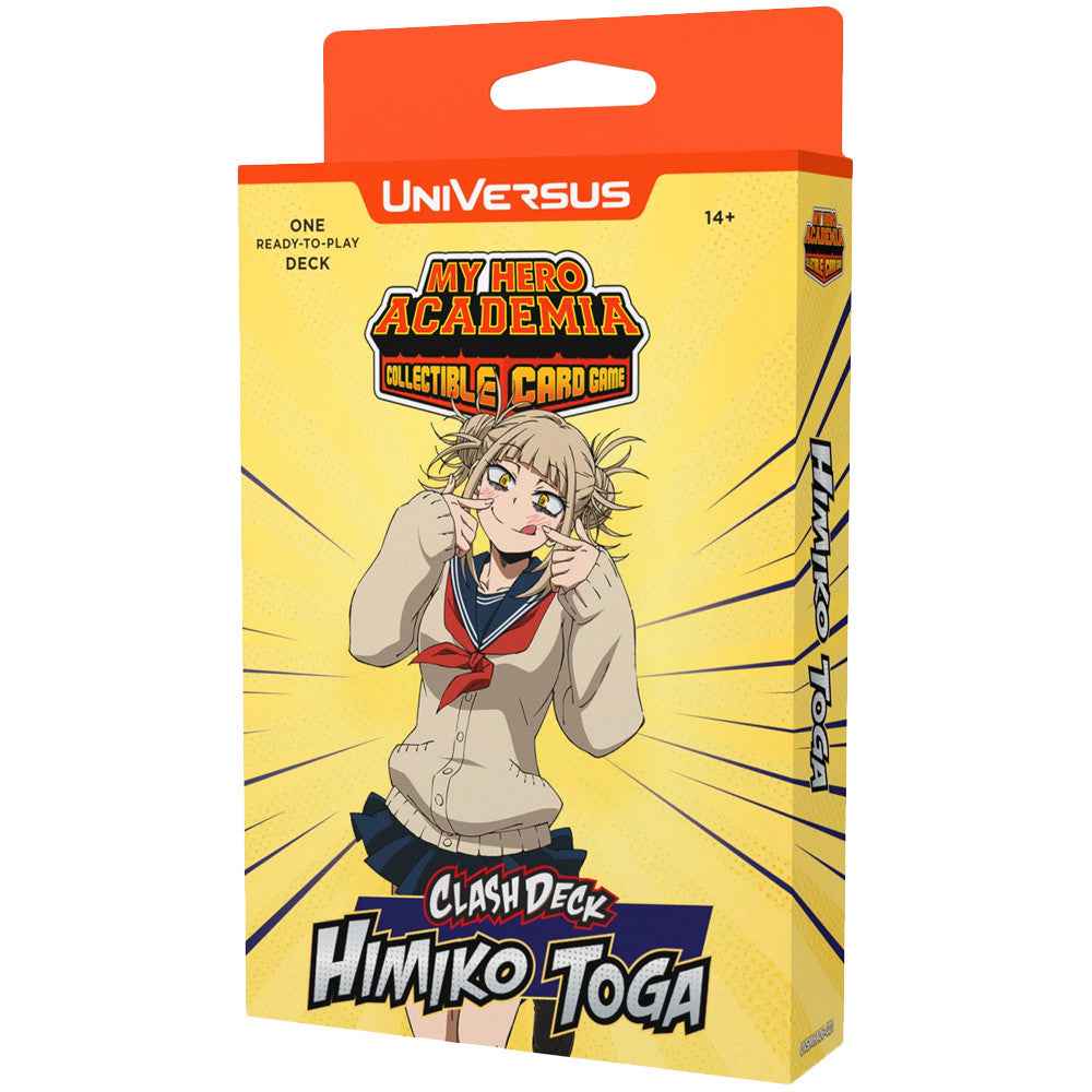 UniVersus: My Hero Academia: Jet Burn: Clash Deck (Choose Variant)