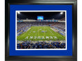 Framed Kroger Field Kentucky Wildcats 11"x14" NCAA Football Photo Professionally Matted