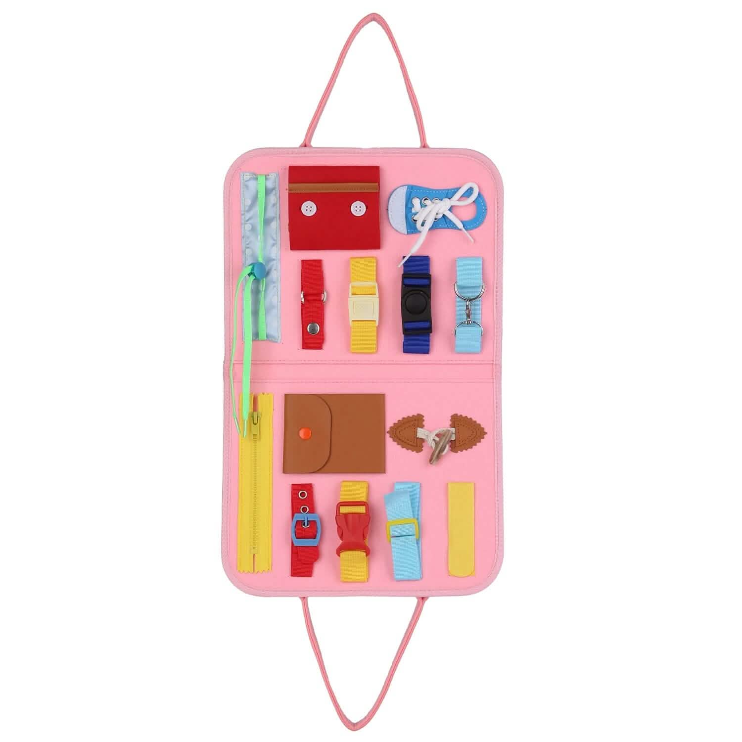 Kids Busy Board Sensory Activity Board Preschool Learning Toys