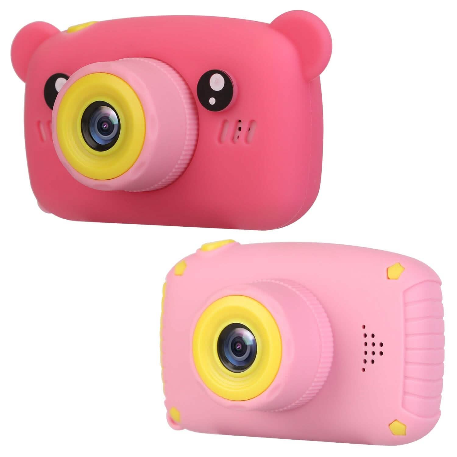 Kids Digital Camera with 2" Screen 4x Digital Zoom