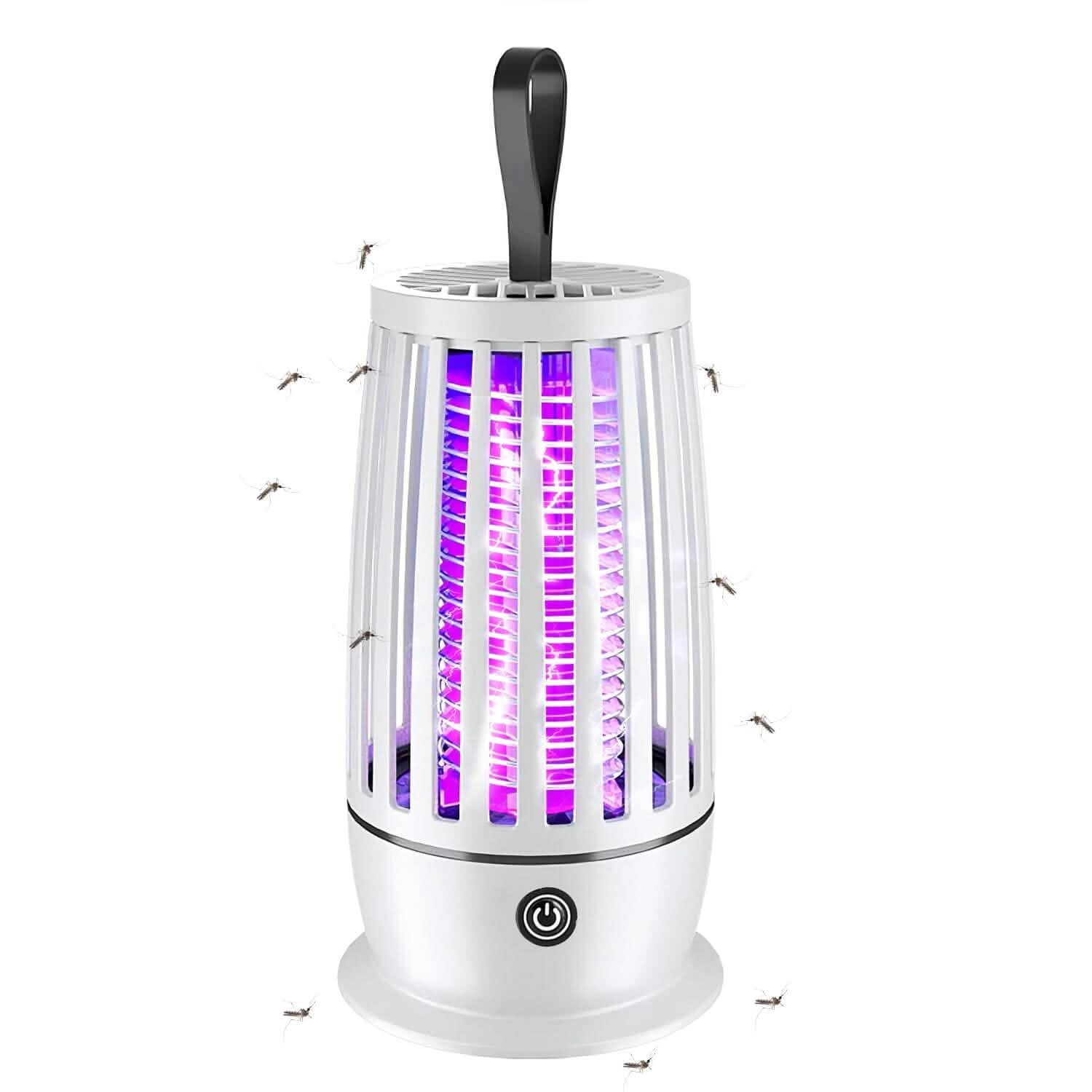 Killer Lamp Bug Zapper with Night Light Strap Mosquito Catcher