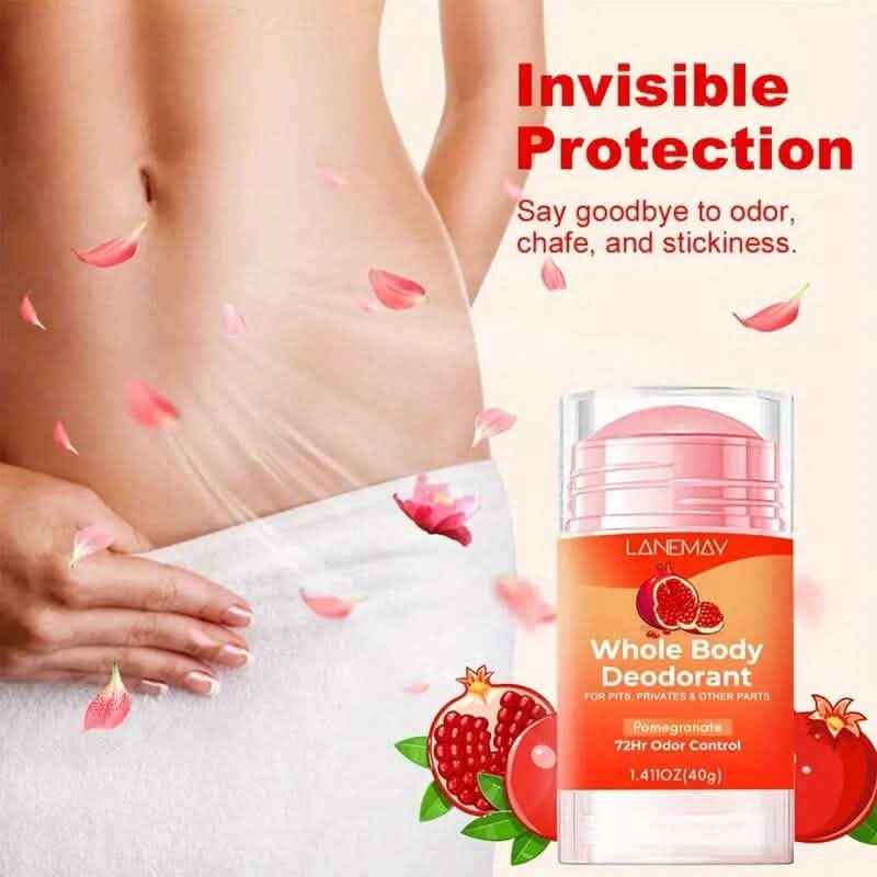 Lanemay Aluminum-Free Whole Body Deodorant Cream for Women