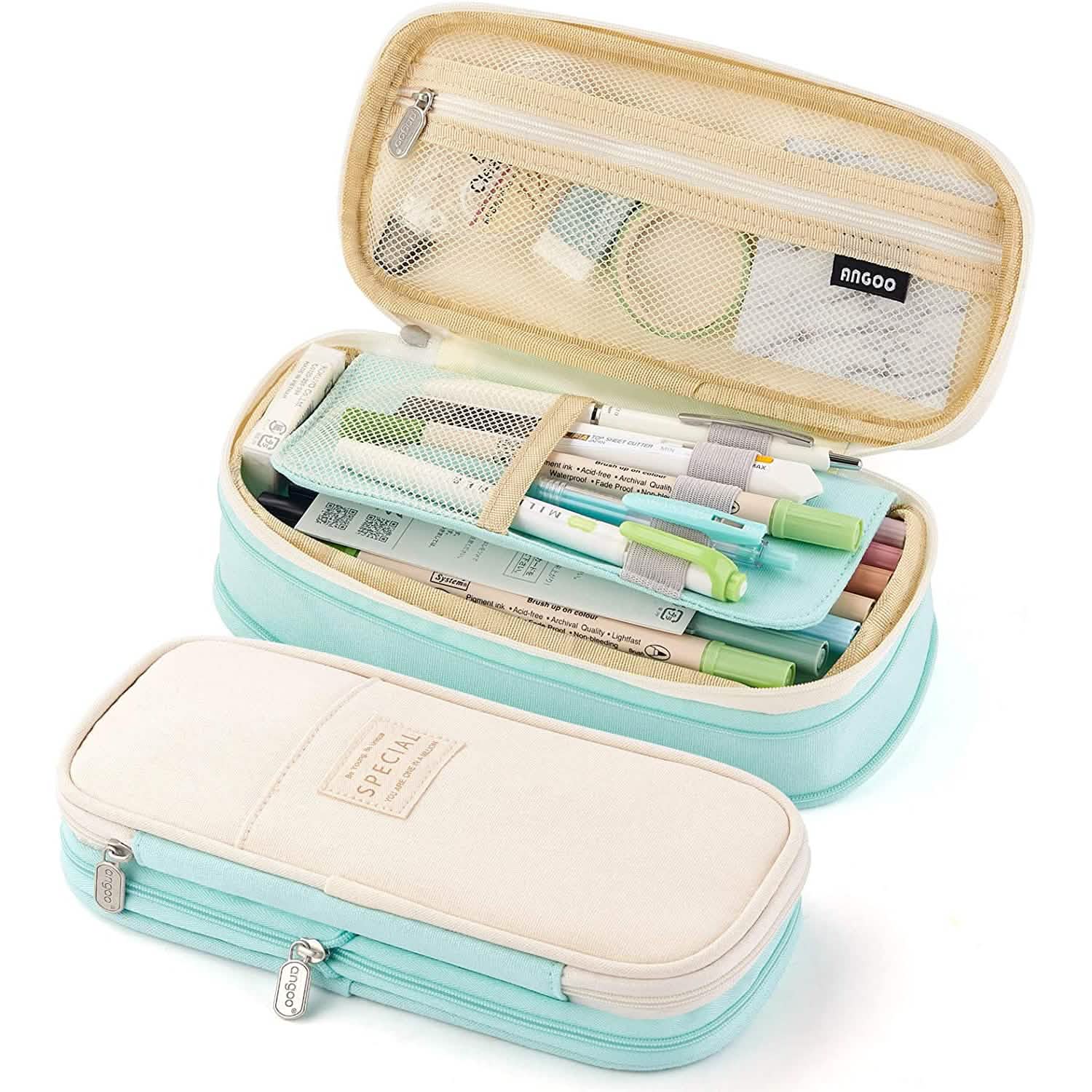 Large Capacity Pencil Case Storage Bag