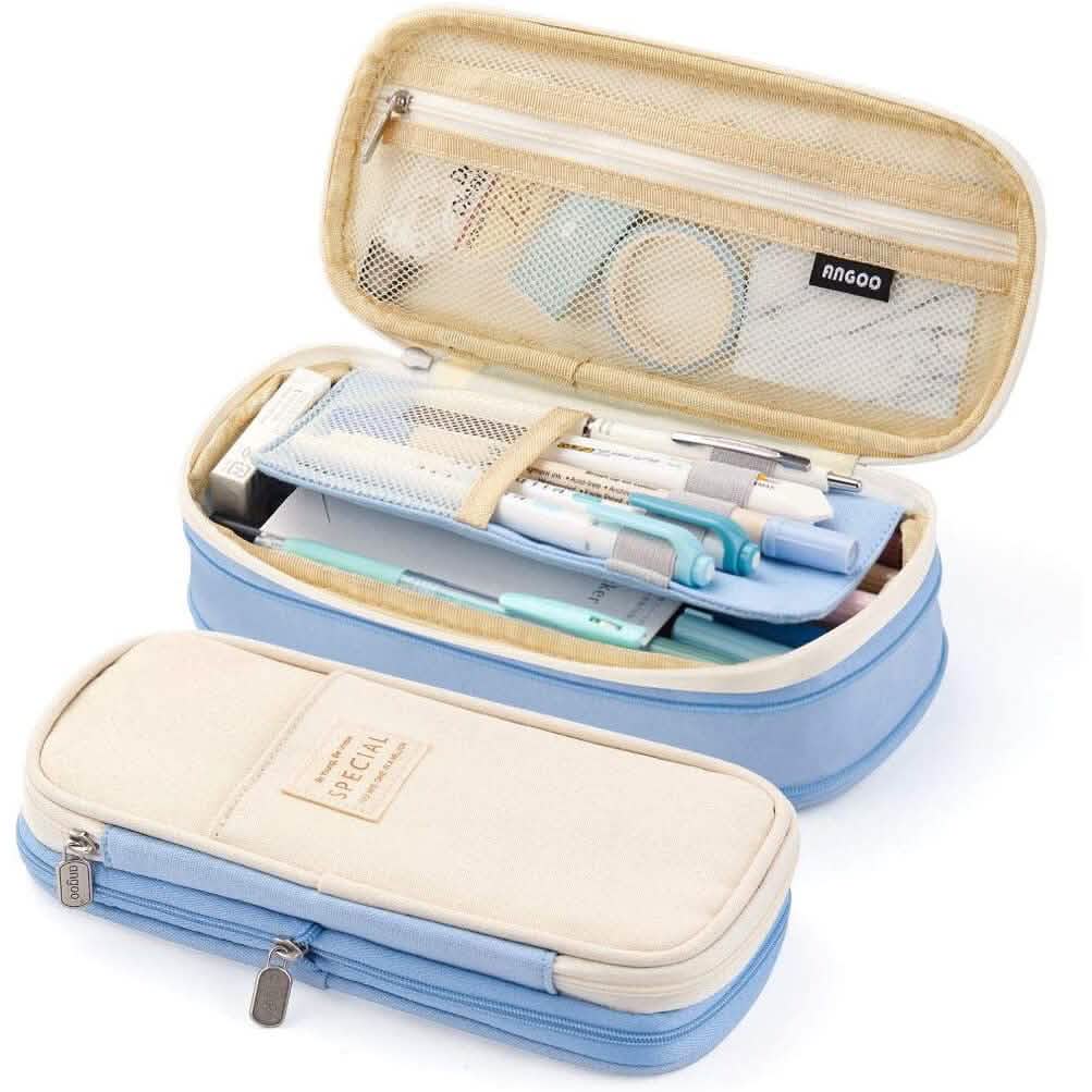 Large Capacity Pencil Case Storage Bag