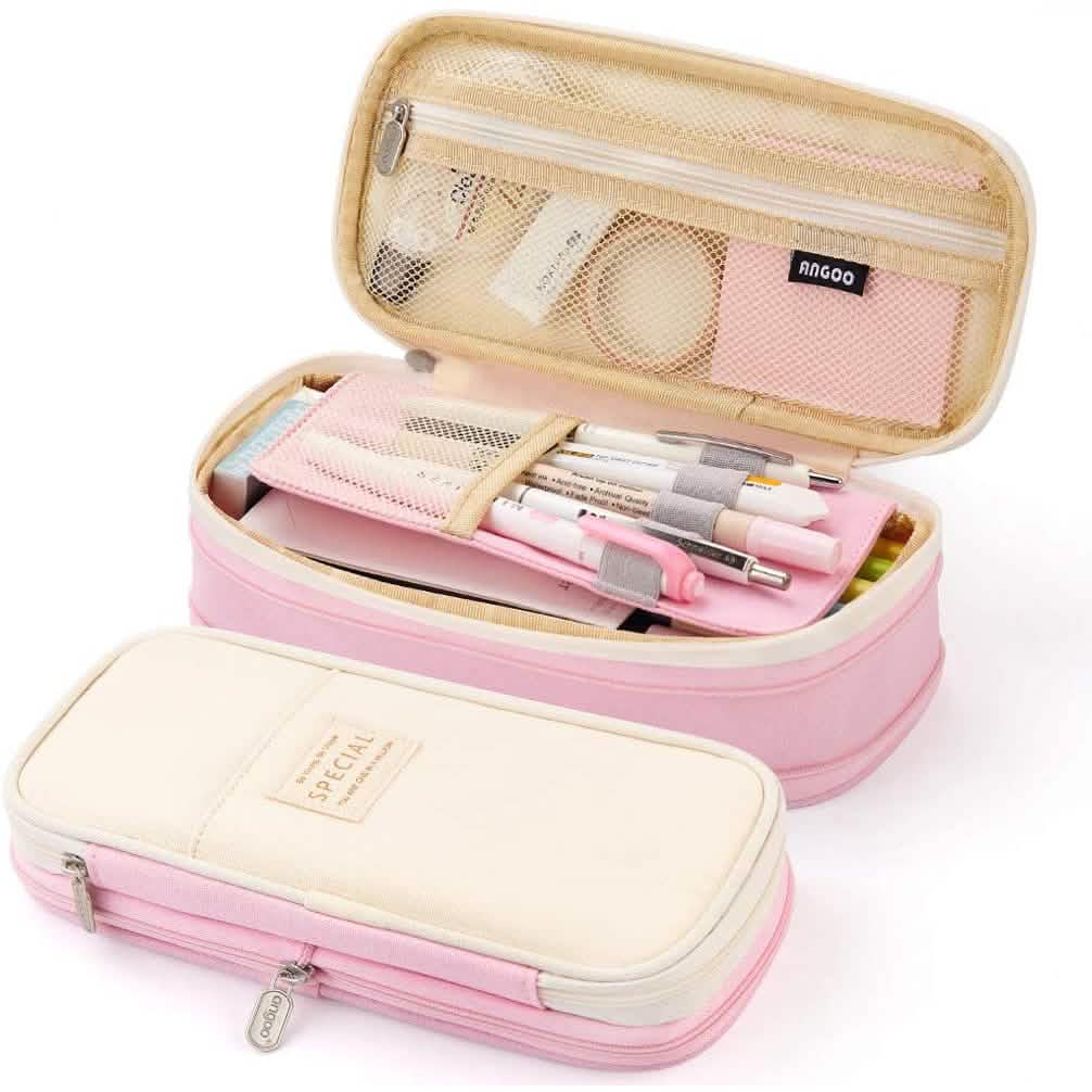 Large Capacity Pencil Case Storage Bag