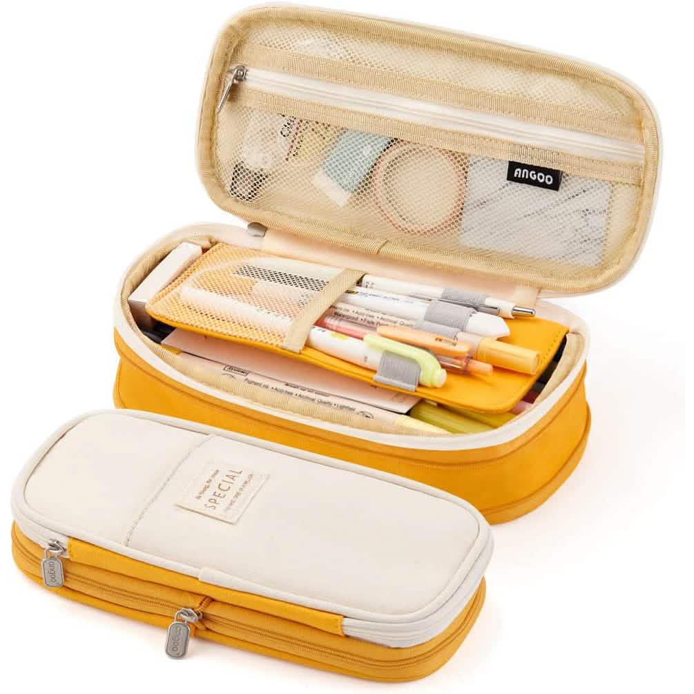 Large Capacity Pencil Case Storage Bag