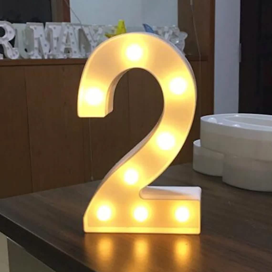 LED Alphabet Light