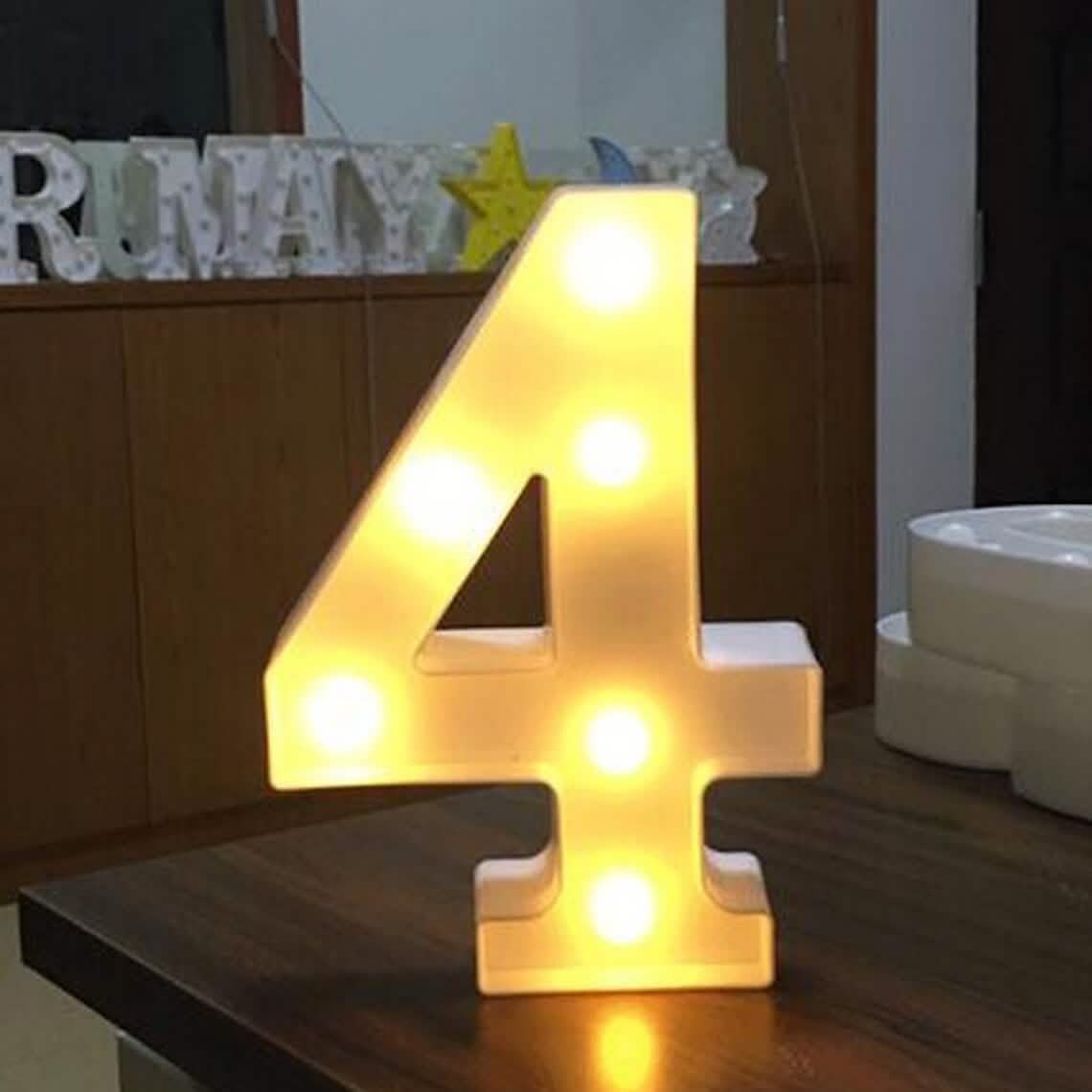 LED Alphabet Light