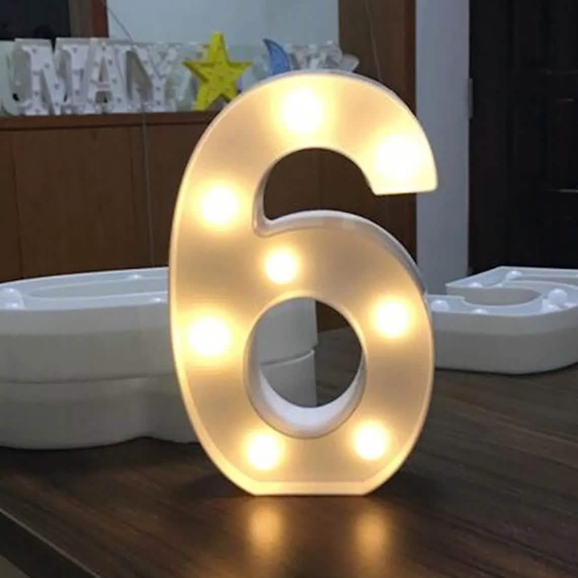 LED Alphabet Light