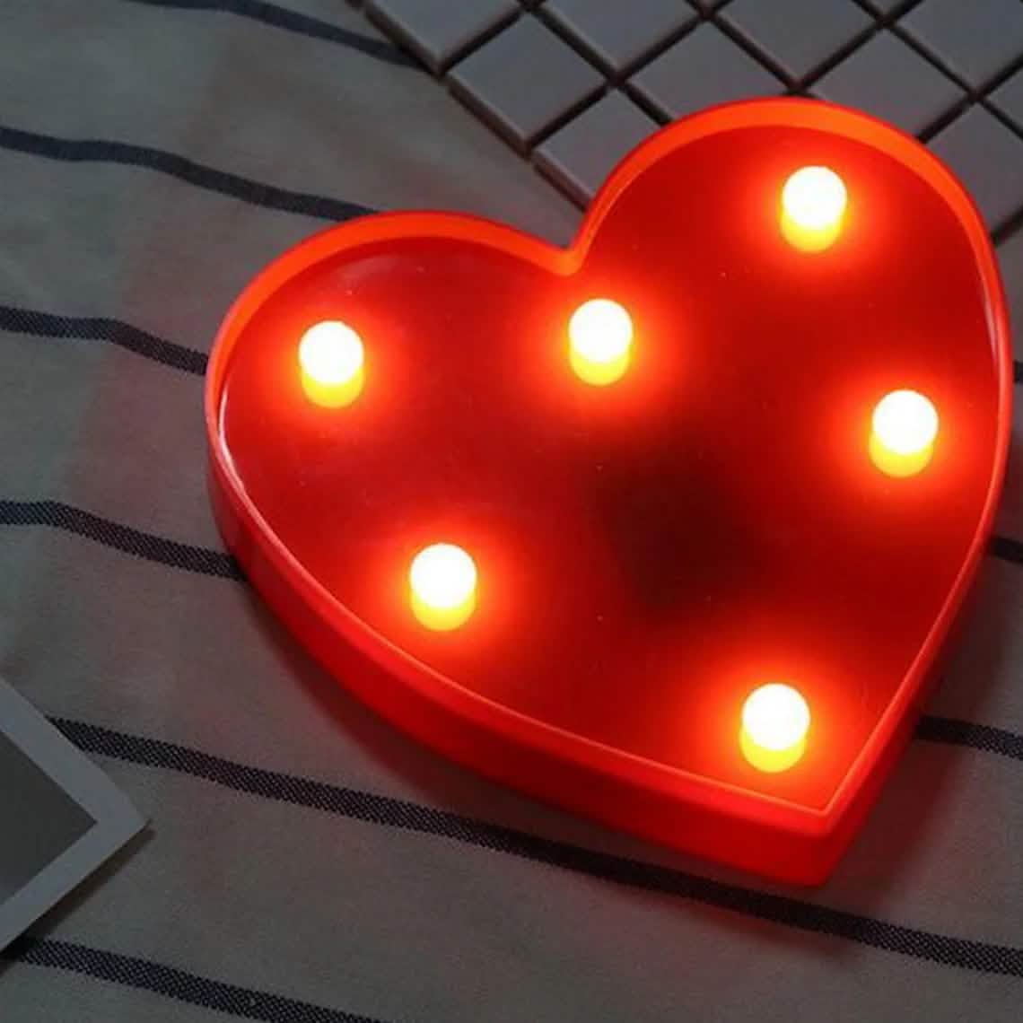 LED Alphabet Light