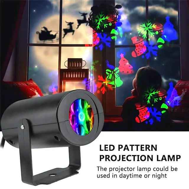 LED Christmas Projector Light