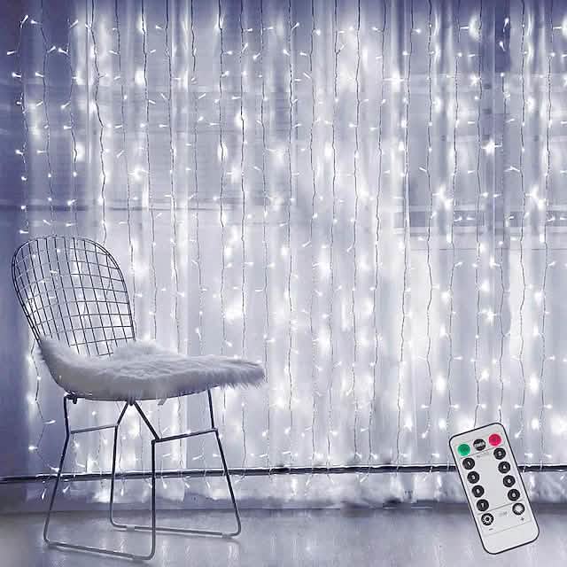 LED Curtain String Lights Home Decor Lights