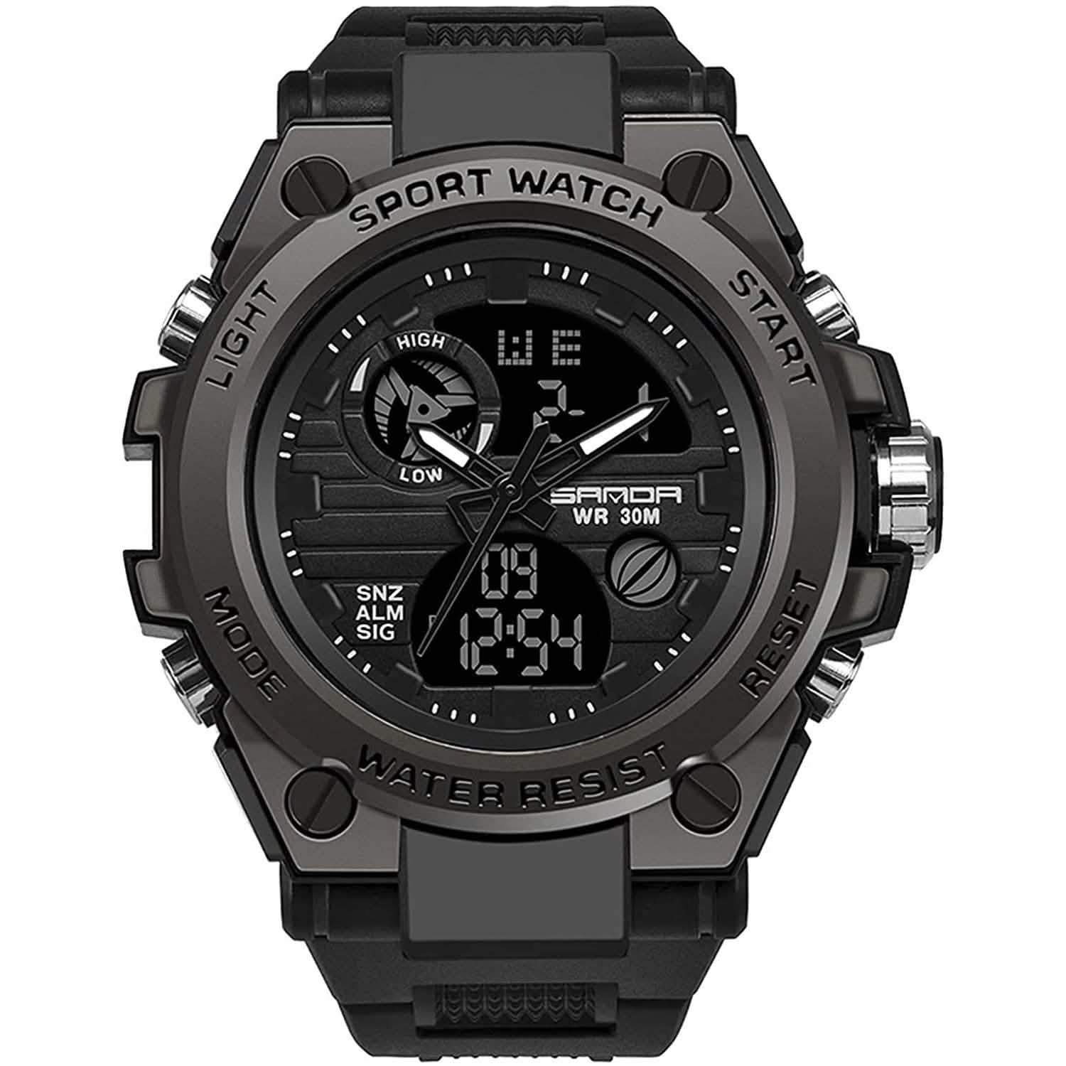 LED Digital Military Watch Classic Casual Sport Watch
