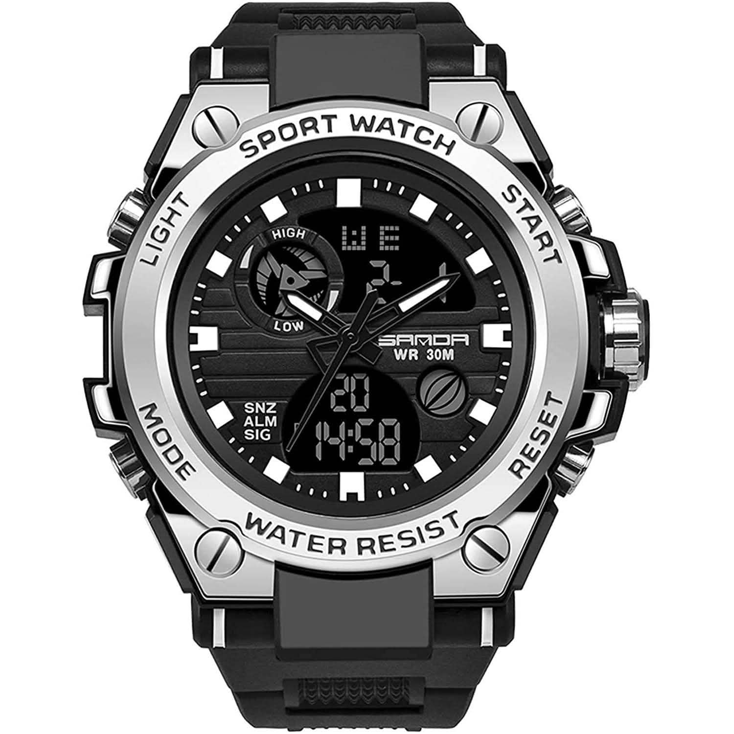 LED Digital Military Watch Classic Casual Sport Watch