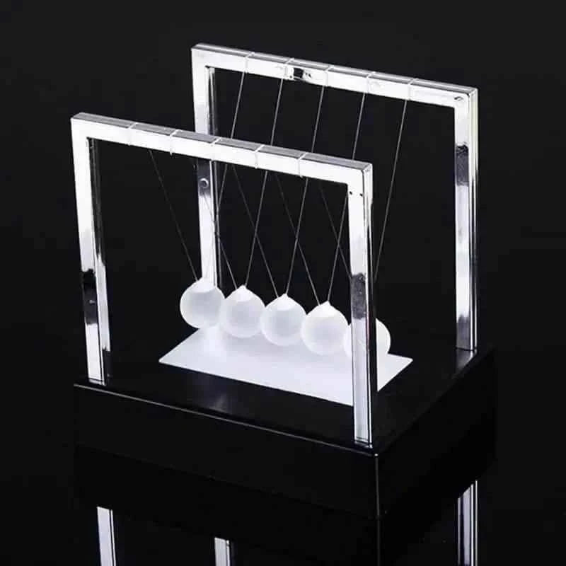 LED Light Up Pendulum Perpetual Fun Science Physics Learning Balance Balls Desk Toys
