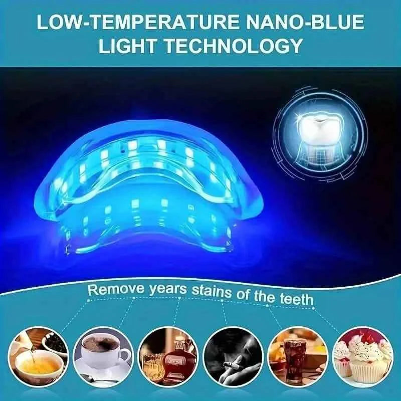 LED Teeth Whitening Device, Deep Cleaning & Oral Care