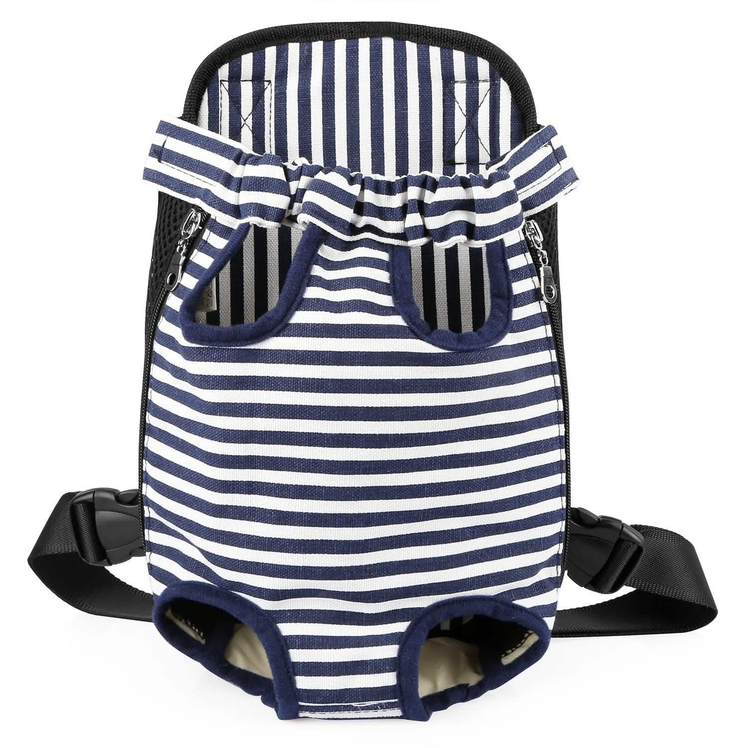 Leg-Out Pet Backpack Carrier Travel Bag