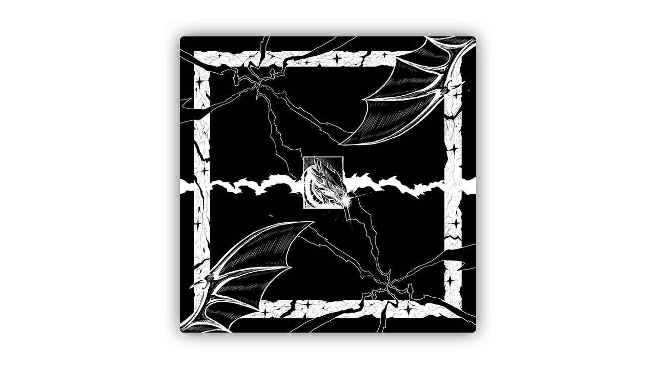 Legendary Engine of Destruction 2 Player Cloth Playmat