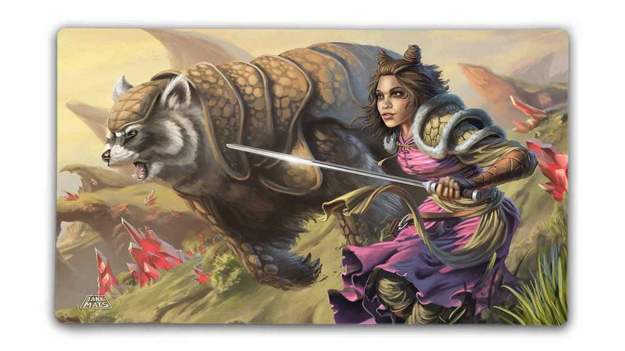 Lua Signature Playmat