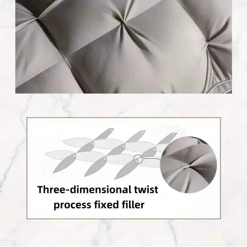 Luxury 5-Star Hotel Quality Pillow Hypoallergenic Polyester Cover