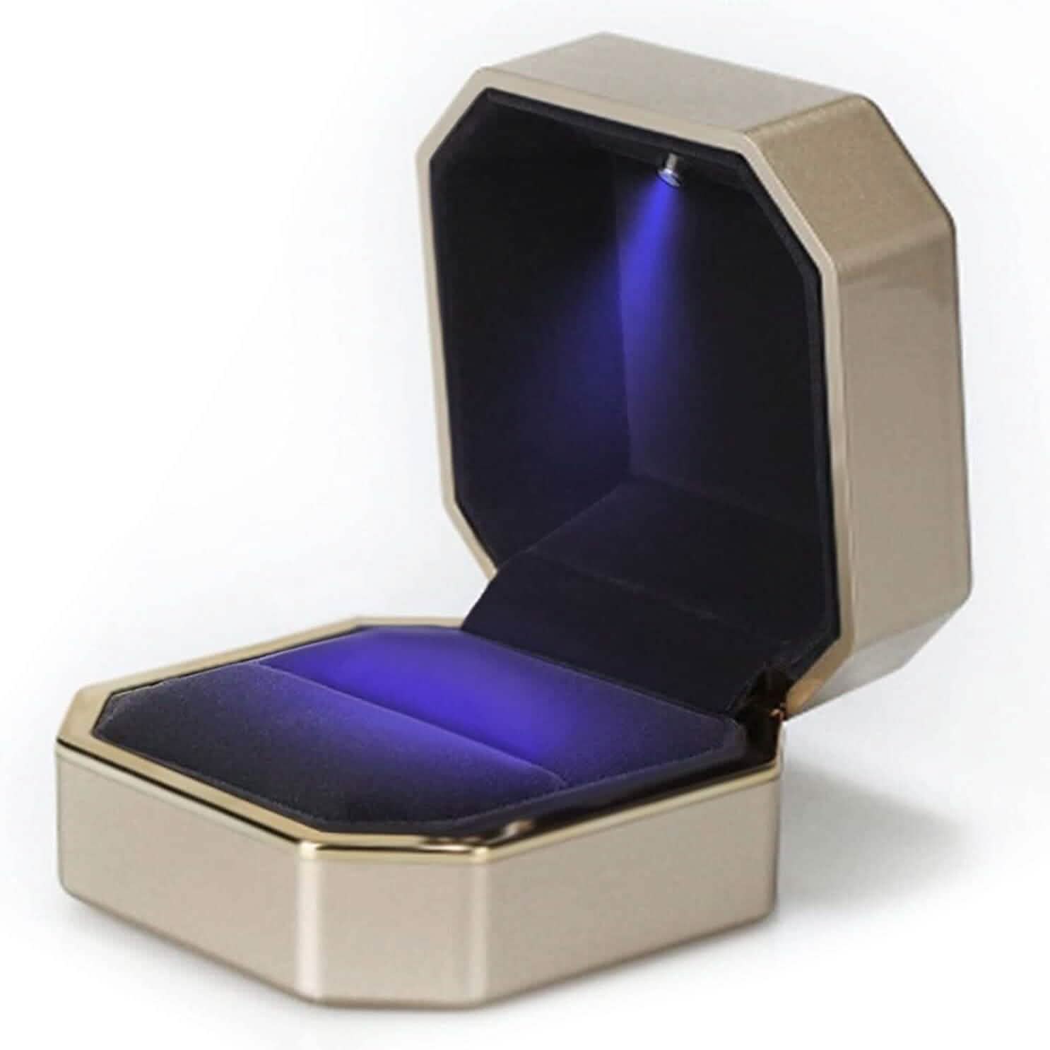 Luxury Ring Box with LED Light