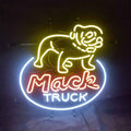 Mack Truck Neon Signs Light