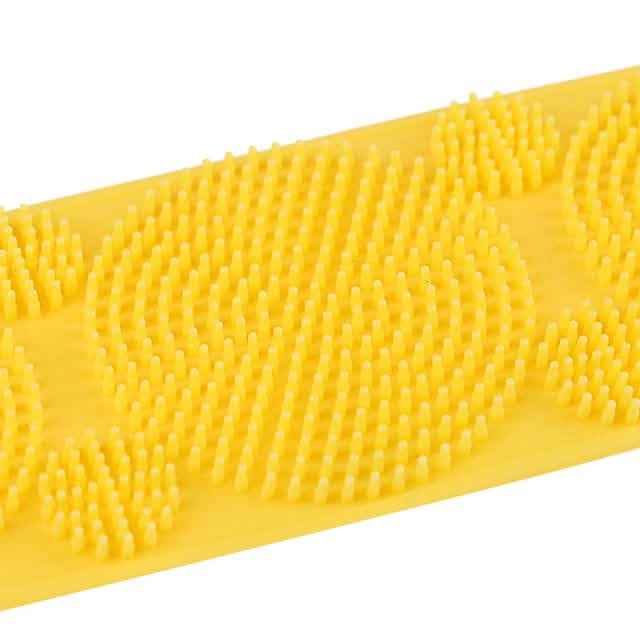 Magic Silicone Brush with Self-Adhesive Hook Bath Towel