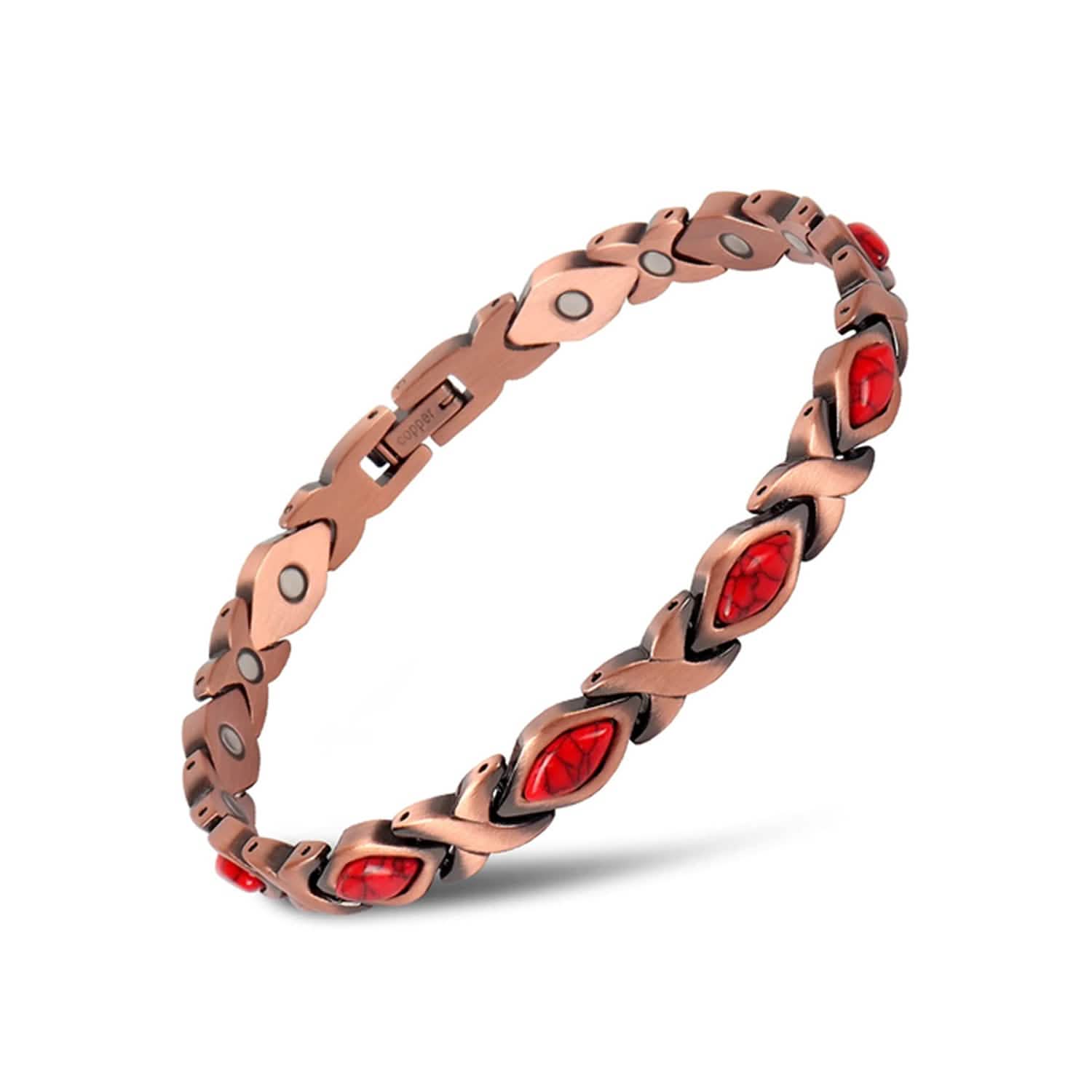 Magnetic Energy Therapy Pain Relief Copper Bracelet Unisex