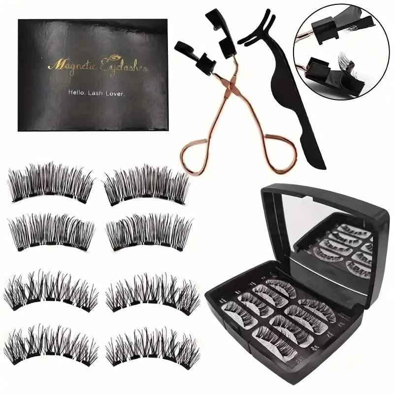 Magnetic Eyelashes - 7 Times Adhesion Force
