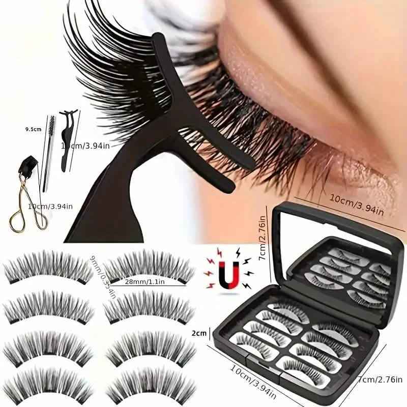 Magnetic Eyelashes - 7 Times Adhesion Force
