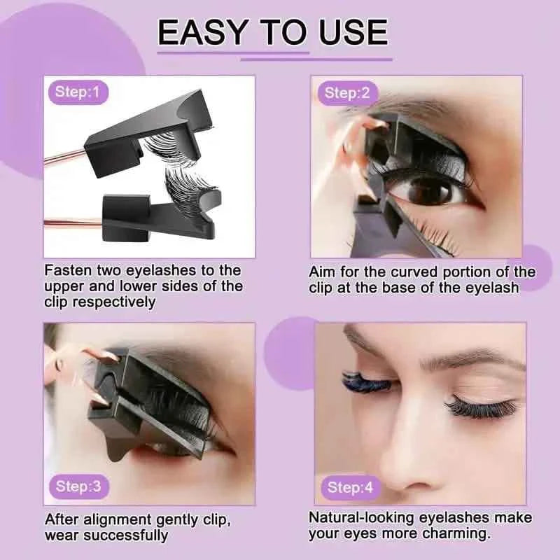 Magnetic Eyelashes - 7 Times Adhesion Force