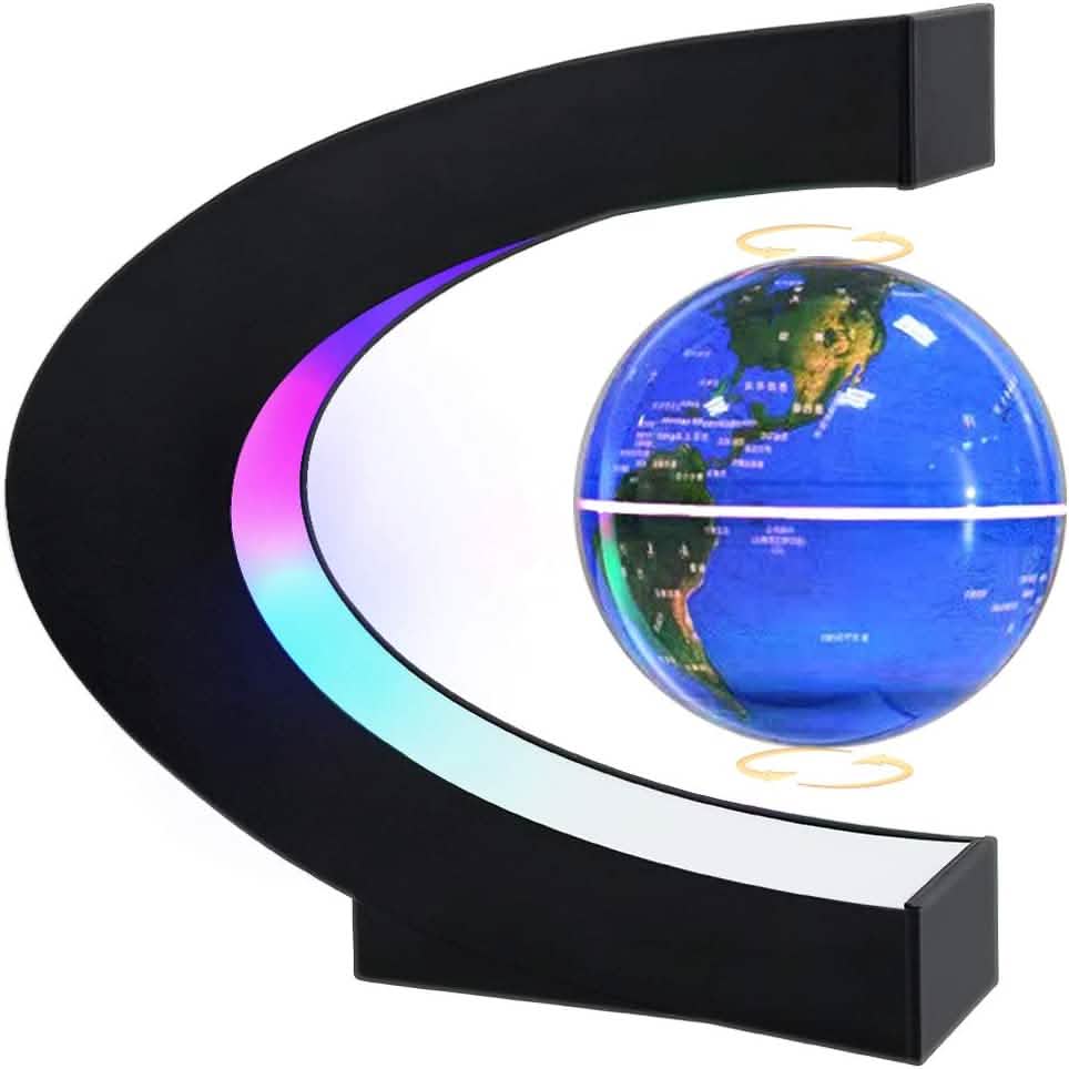 Magnetic Levitation Globe with LED Light